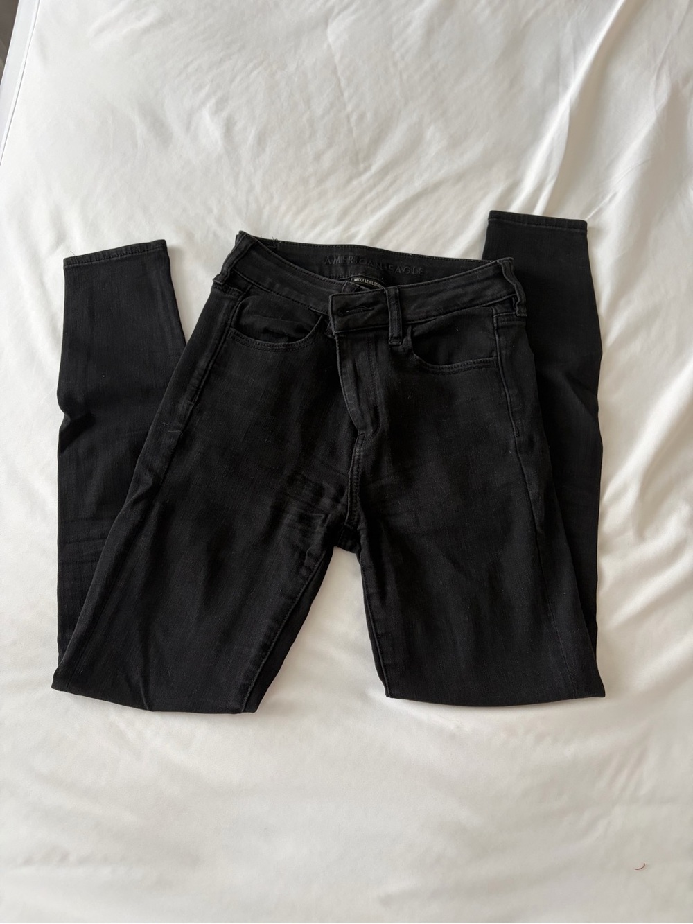 American Eagle Outfitters Black Skinny Jeans